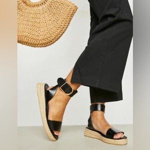 Zara Leather sandals size 7,5(38)